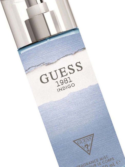 guess indigo body mist