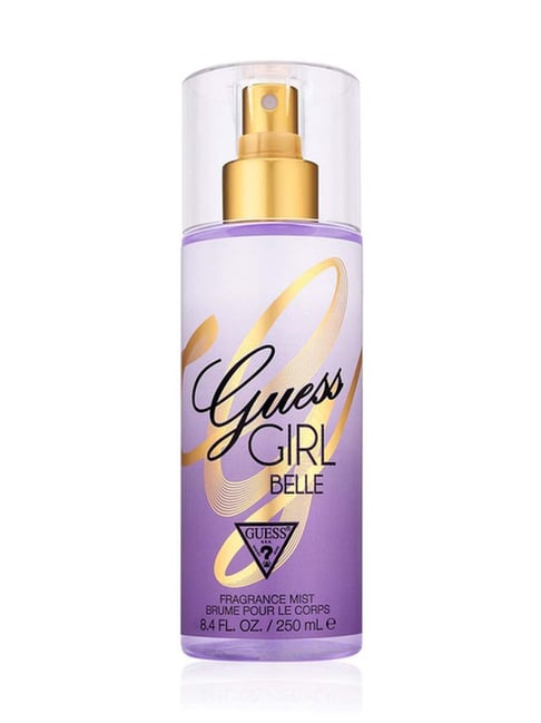 Guess body spray discount women's