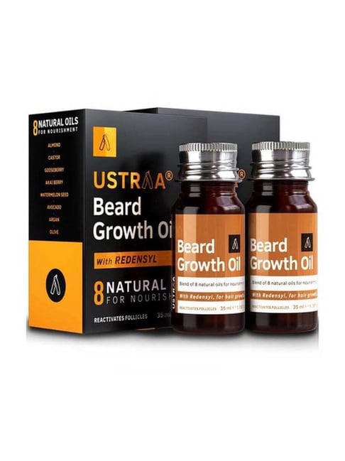 Ustraa Beard Growth Oil (Set of 2)