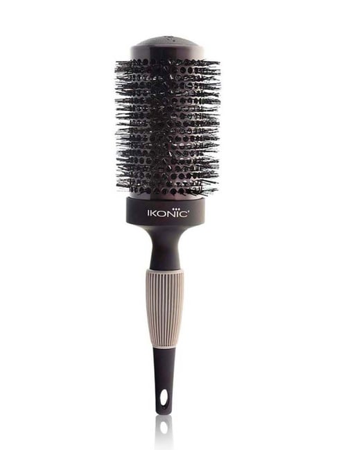 Ikonic Professional Titanium Thermal Hair Brush THB 52 Black & Grey