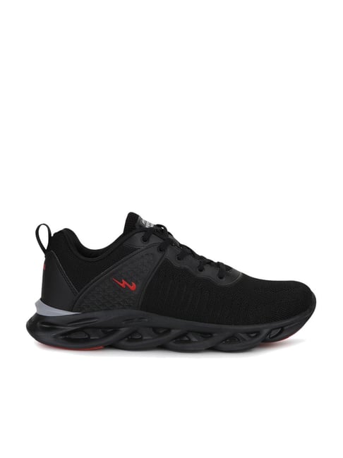 Buy Campus Men's Point Black Running Shoes for Men at Best Price