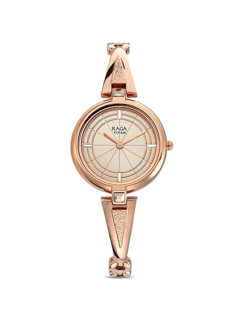 Titan NN2581WM01 Raga Espana Analog Watch for Women