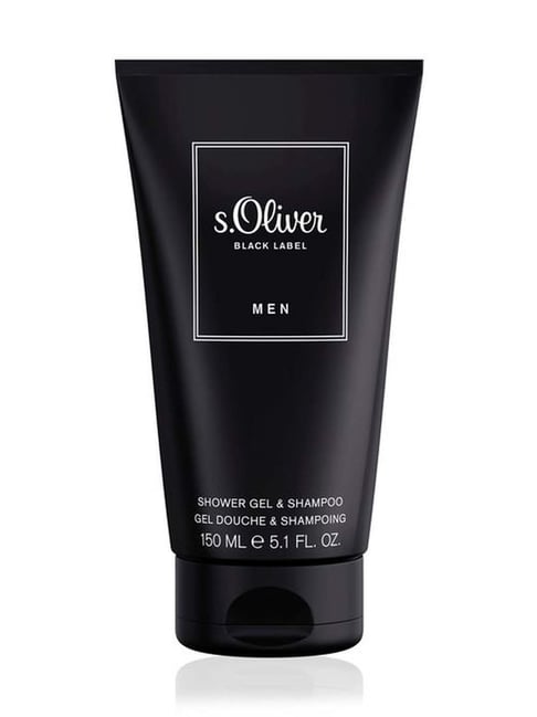 s Oliver Black Label Men Shower Gel - 150 ml