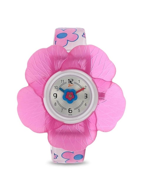 Zoop NNC4006PP02 Analog Watch for Girls