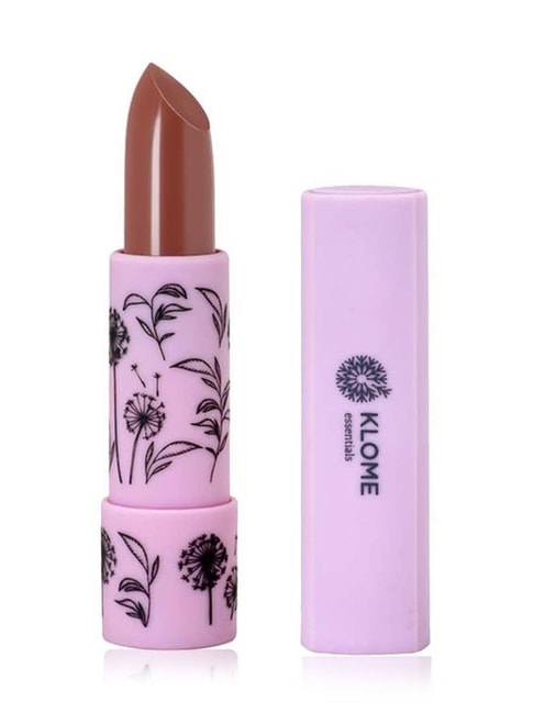 Klome Essentials Lipstick Clovewood - 4 gm