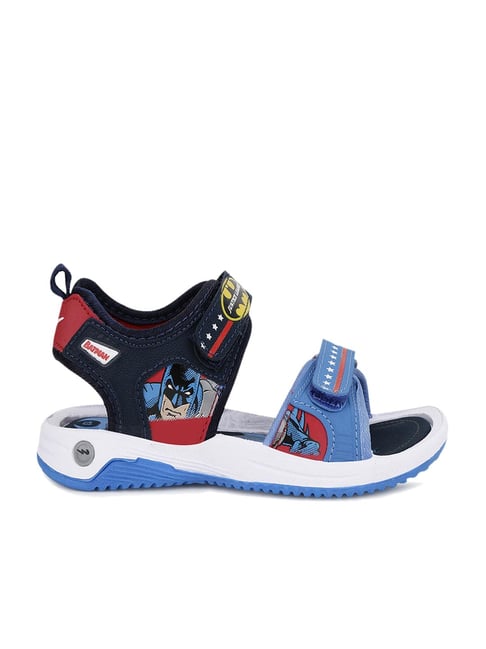 Campus Kid's GC-22927K GRY/BLU Sandal K1-UK/India : Amazon.in: Fashion