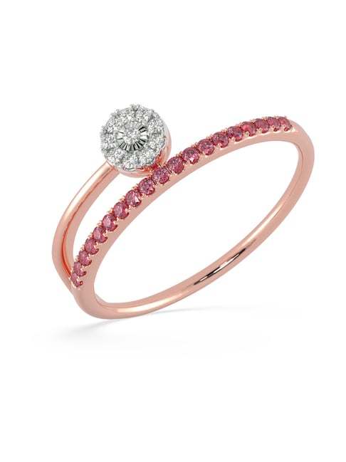 Basic Click Piercing Ring Roségold – Luamaya