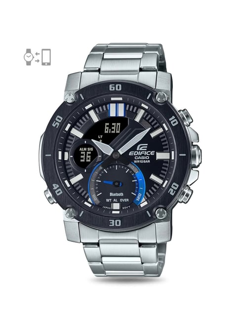 Casio ECB-20DB-1ADF Edifice Analog-Digital Watch for Men