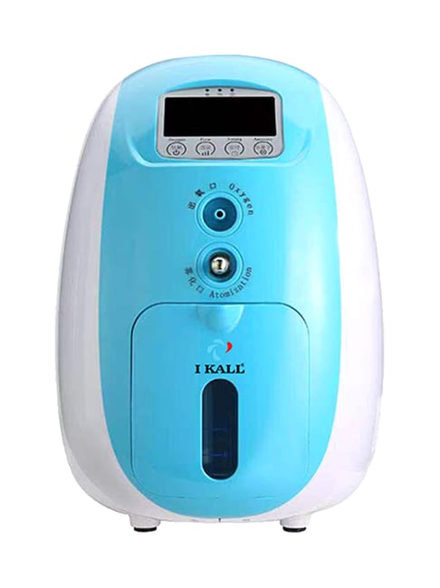 I Kall YK1L-001A 1-5L Adjustable Oxygen Concentrator (Light Blue)