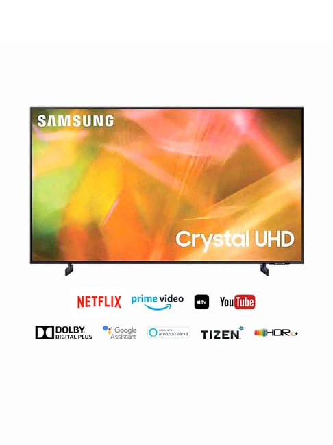 Samsung 138 cm (55 Inches) Smart 4K Ultra HD LED TV AU8200...