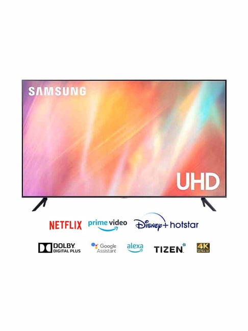 Samsung 138 cm (55 Inches) Smart 4K Ultra HD LED TV AU7500...