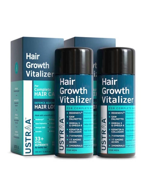 Ustraa Hair Growth Vitalizer (Set of 2)