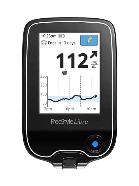 Freestyle Libre Reader Flash Glucose Monitoring System (Black)