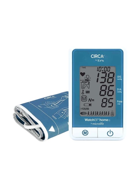 Circa Exclusio E123 Blood Pressure Monitor (White)