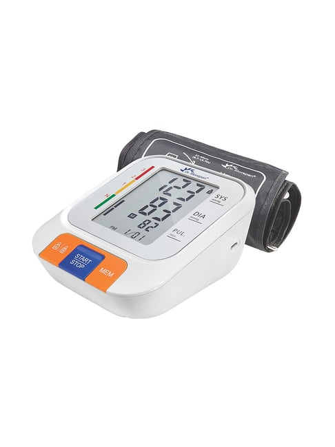 Dr Morepen DR. Morepen EMZMOREPEN-BP15 Blood Pressure Monitor (White)