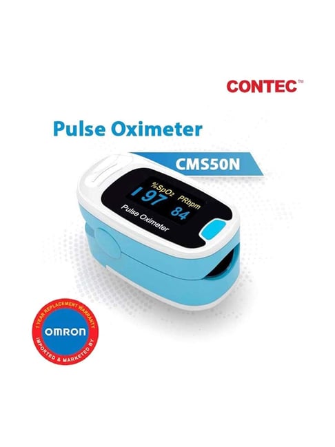 Buy Contec CMS50N Finger Tip Pulse Oximeter with Auto Boot Feature