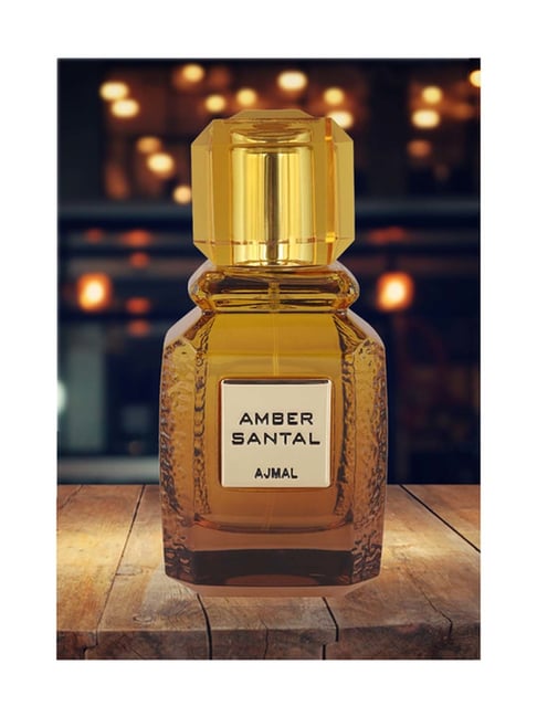 Ajmal amber santal discount review