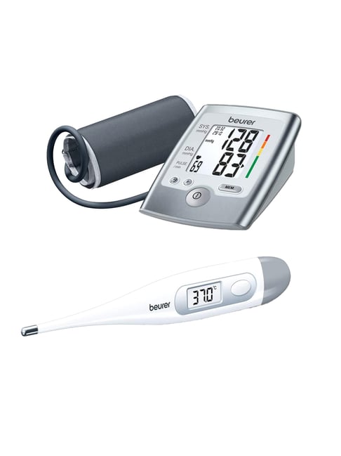 Beurer BM 35 BP Monitor and FT09 Thermometer (Medical Combo)