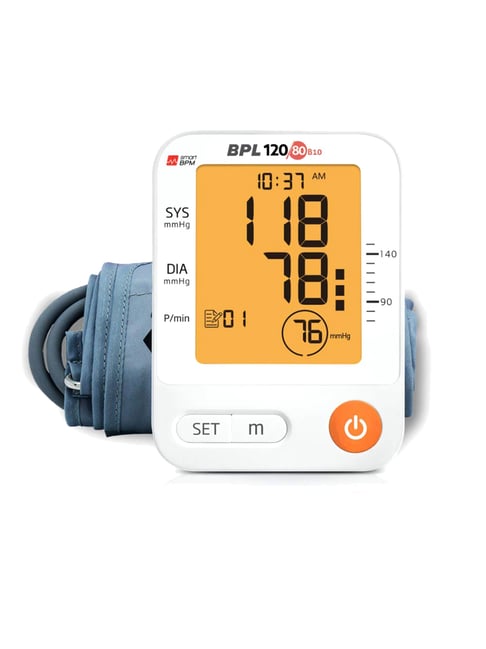 BPL 120/80 B10 Digital Blood Pressure Monitor (White)