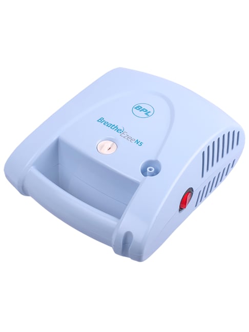 BPL Breath Ezee N5 Nebulizer (Sky Blue)