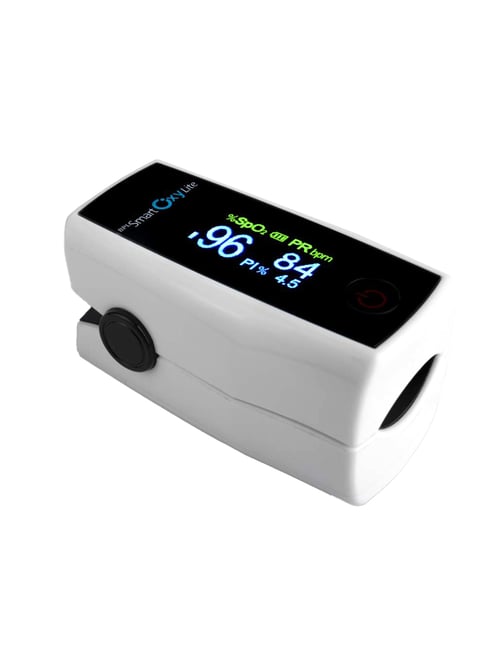 BPL Smart Oxy Lite Fingertip Pulse Oximeter (White)