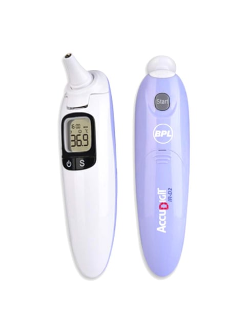 BPL Accudigit IR-D2 Non Contact Infrared Thermometer (Purple/White)