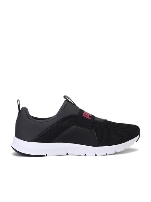 Buy Puma Women s Reck Wn s IDP Black Casual Sneakers for Women at