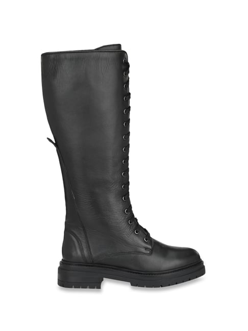 Delize Women's Black Casual Booties-picture-21