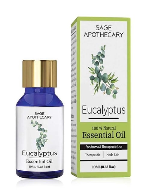 Buy Sage Apothecary Eucalyptus Essential Oil - 10 ml Online At Best Price @  Tata CLiQ