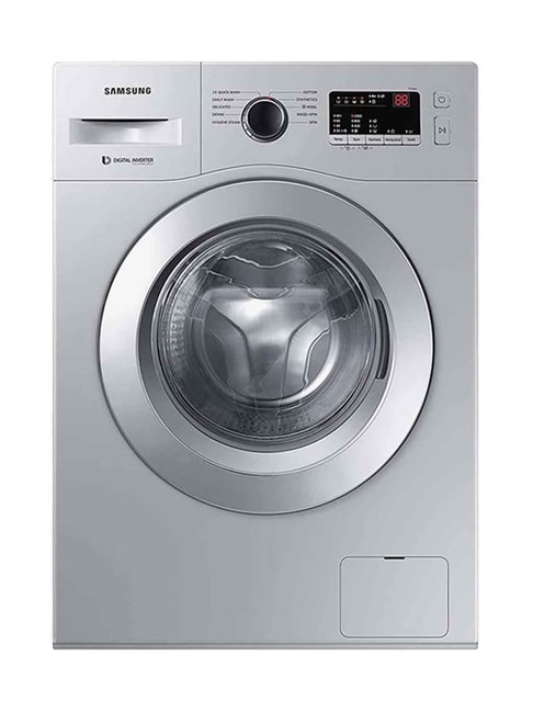 Samsung 6Kg 5 Star Fully Automatic Front Load Washing Machine (WW60R20GLSS/TL, Silver)