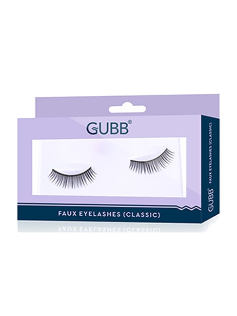 GUBB Faux Eyelashes, False Eyelash Set for Eye Makeup - Classic