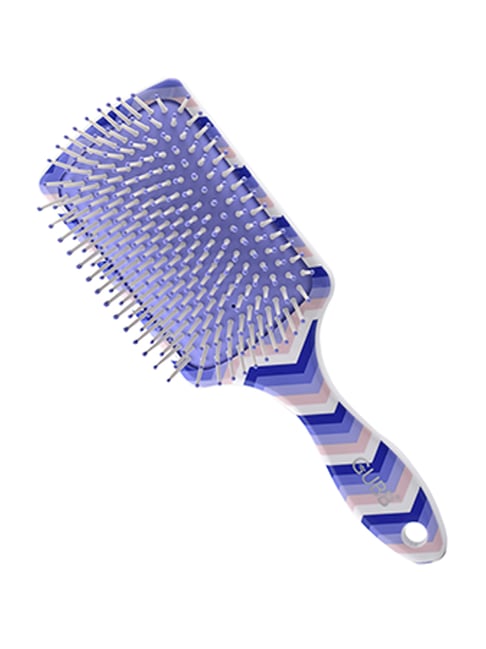 GUBB Paddle Brush for Hair Styling, Cushioned Hair Brush - Scottish Range