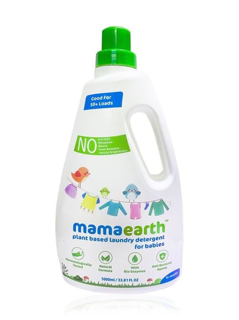 Mamaearth Plant Based Laundry Detergent for Babies - 1000 ml