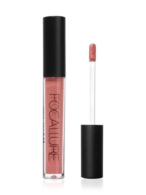 FOCALLURE Matte Liquid Lipstick Chestnut - 6 gm