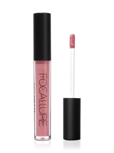 FOCALLURE Matte Liquid Lipstick Old Rose - 6 gm