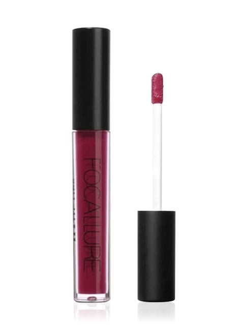 FOCALLURE Matte Liquid Lipstick Burgundy - 6 gm