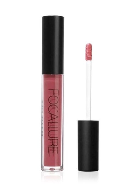 FOCALLURE Matte Liquid Lipstick Rose Valet - 6 gm