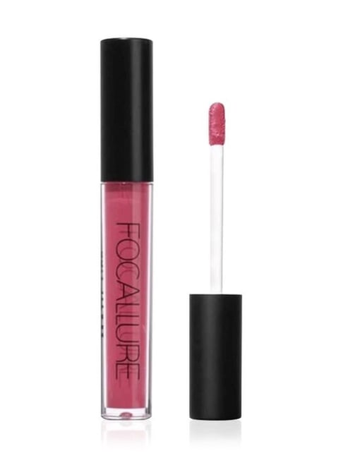 FOCALLURE Matte Liquid Lipstick Wine - 6 gm