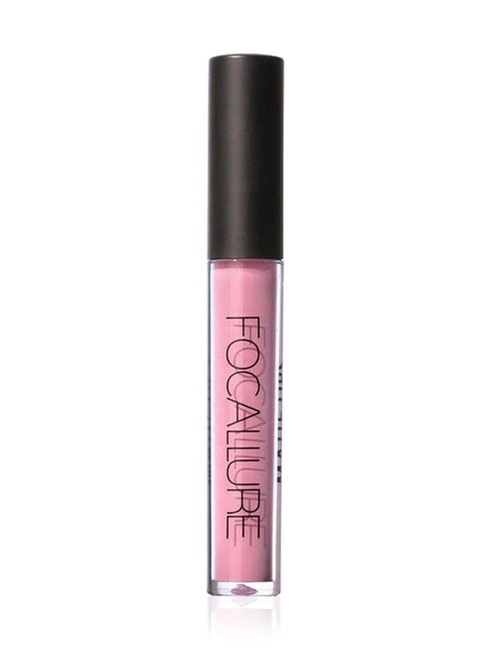 FOCALLURE Matte Liquid Lipstick Thulian Pink - 6 gm