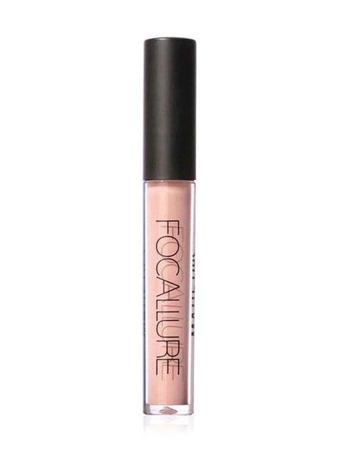 FOCALLURE Matte Liquid Lipstick Light Cheshnut - 6 gm