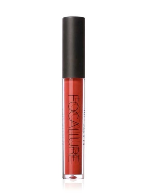 FOCALLURE Matte Liquid Lipstick Medium Carmine - 6 gm
