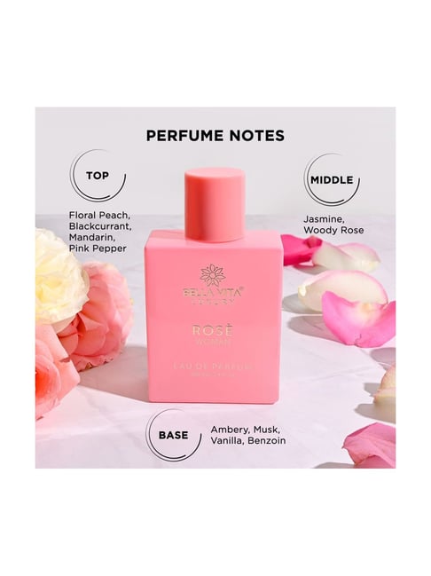 Buy Bella Vita Organic Luxury Rose Perfume 100 ml Online At Best