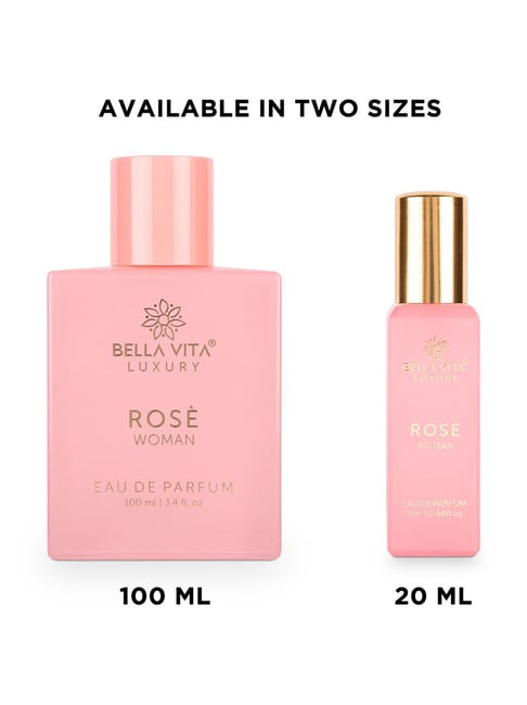 Buy Bella Vita Organic Luxury Rose Perfume 100 ml Online At Best