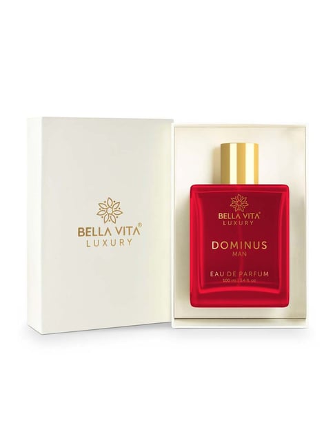 Buy Bella Vita Organic Dominus Edp Strong Perfume For Man - 100 Ml 