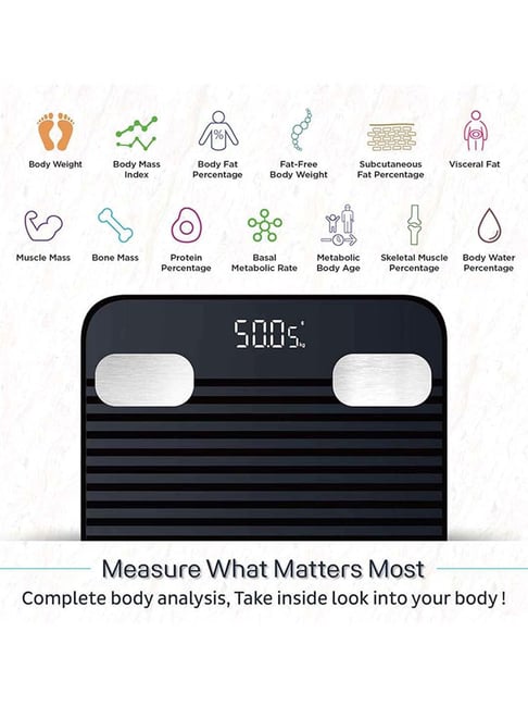Fitdays BS 171 Smart Bluetooth Body Weighing Scale