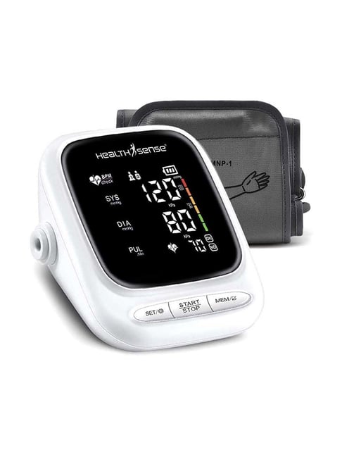 WEARFIT Edge SpO2, HR & BP Monitor Smart Watch with 1.69