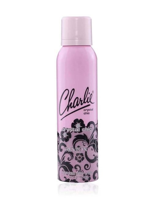 Revlon Charlie Crystal Chic Perfumed Body Spray - 150 ml