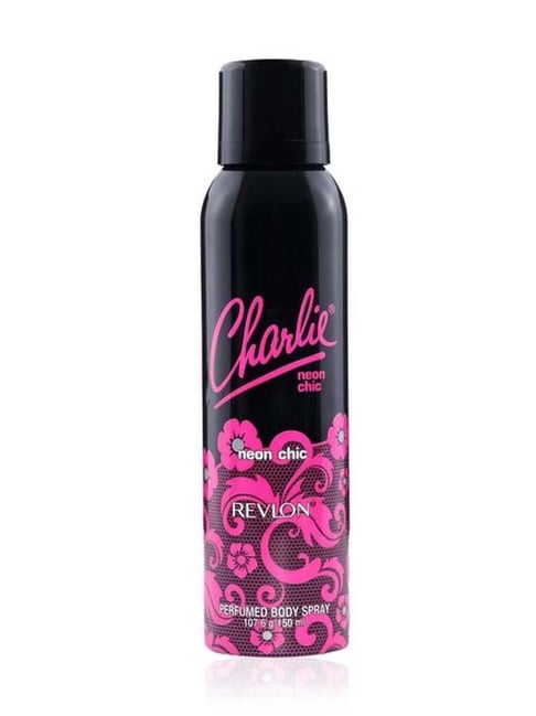 Revlon Charlie Neon Chic Perfumed Body Spray - 150 ml