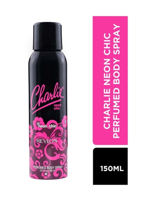 Revlon charlie body spray hot sale