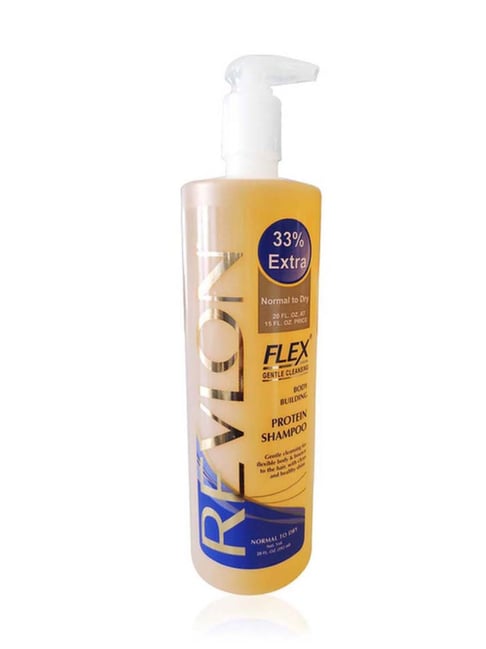 Revlon Flex Shampoo for Normal To dry Hair - 592 ml